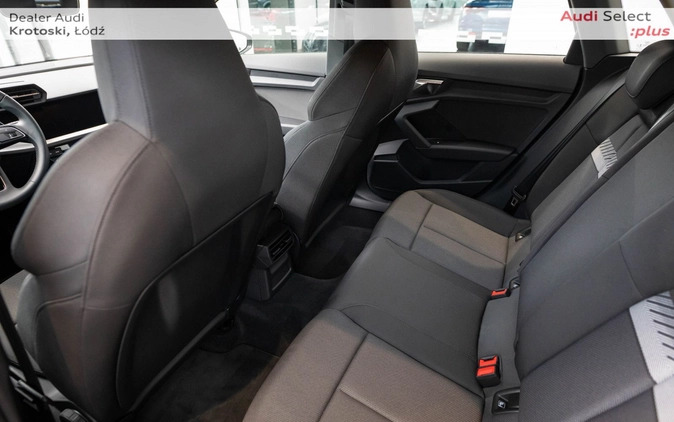 Audi A3 cena 129900 przebieg: 1510, rok produkcji 2022 z Łódź małe 781